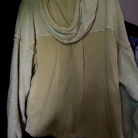 Free People We The Free Britney Cardi Zip Hoodie Jacket - Picture 6 of 10